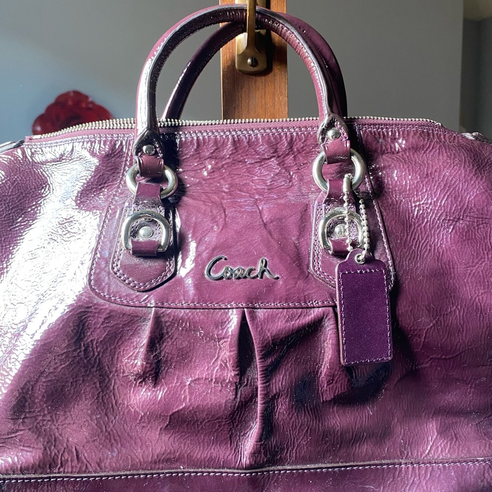 Authentic Coach purse